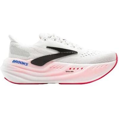 Brooks Glycerin Max Blanc Noir Rose Diva Baskets Femme 120436-1B-118 40.5 gray
