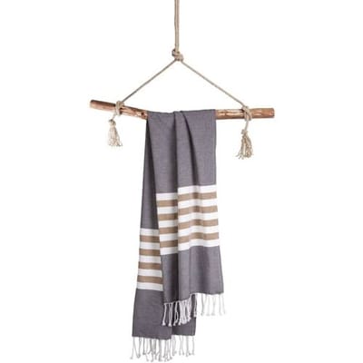 Walra Fouta Sunshade Happiness Off Black
