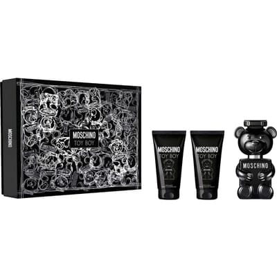 Moschino Toy Boy Eau de Parfum Cadeauset (50 ml Eau de Parfum, 50 ml Douchegel, 50 ml Aftershave Balsem)