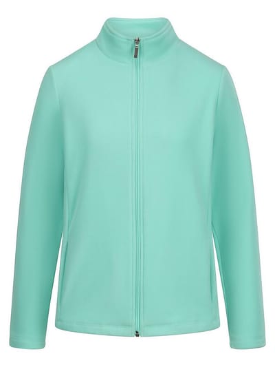 Fleecejack Van Peter Hahn turquoise