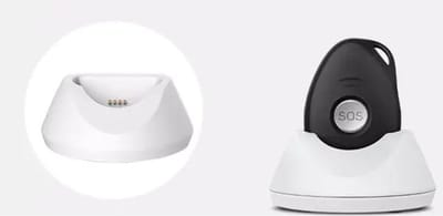 PEEKGUARD© - Docking Station Wit - Geschikt voor EVO-7S - Zonder Tracker