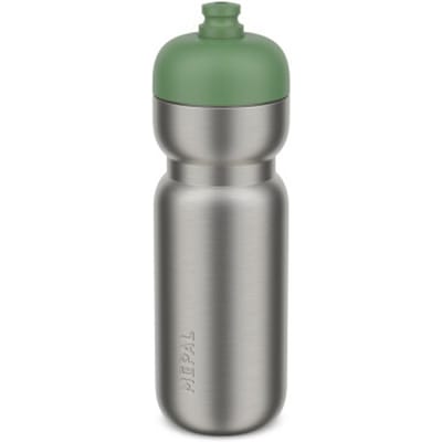 Mepal RVS bidon pull Sport - 800 ml - Pak. open en drink - Lichtgewicht RVS - Vaatwasmachinebestendig - Drinkflessen - Moss green