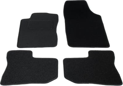 Automatten voor Peugeot 206 (1998-2009) - 4-delig - Naaldvilt