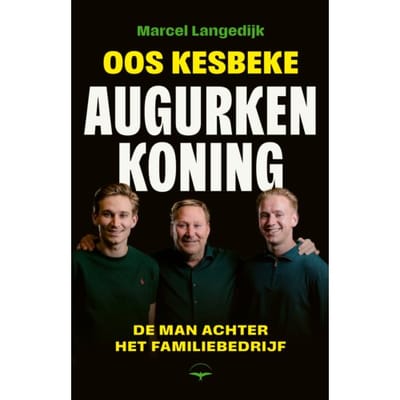 Oos Kesbeke, Augurkenkoning - Marcel Langedijk