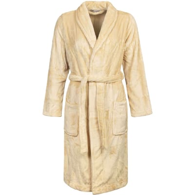 Dames Zachte Fleece Warme Badjas voor de Winter