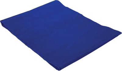 Aidapt - Buisvormig glijlaken - Blauw - 72x70cm - Verplaatsing in bed