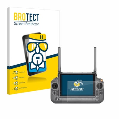 Screenprotector voor DJI RC Plus Beschermglas transparant