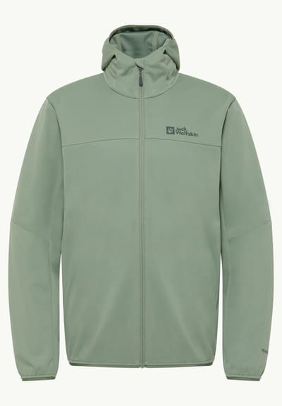 Jack Wolfskin Feldberg Hoody M - Heren Softshelljas