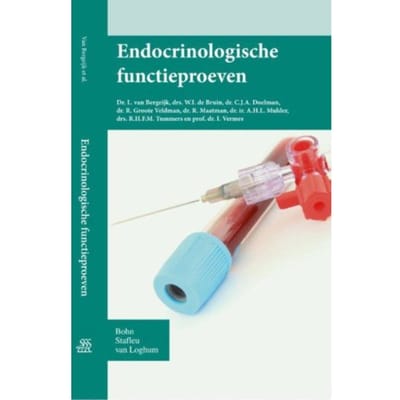 Endocrinologische Functieproeven - L. van Bergeijk