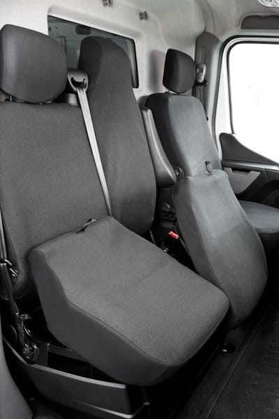 Pasvorm stoelhoezen Nissan Interstar Bestelwagen 2022-2024 - Walser