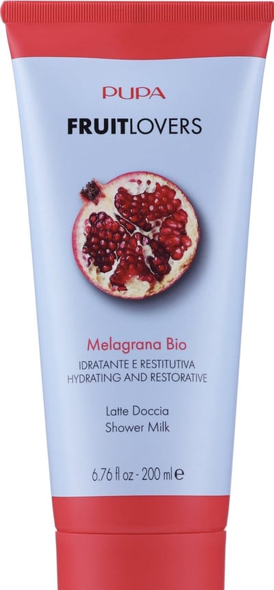 Pupa Fruitlovers Shower Milk Granaatappel Bio