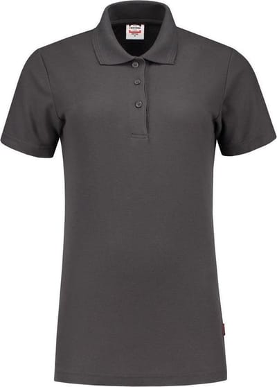 Tricorp poloshirt slim-fit dames - Casual - 201006 - donkergrijs - maat XXXL