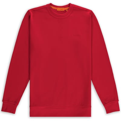 Aspact Ava Sweater Red Maat: S | Sweaters Outlet | Unisex | Rood