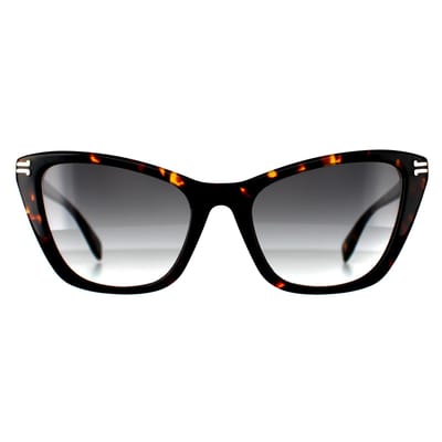 Marc Jacobs MJ 1095/S 086 GB havana grijs gradiÃ«nt zonnebril