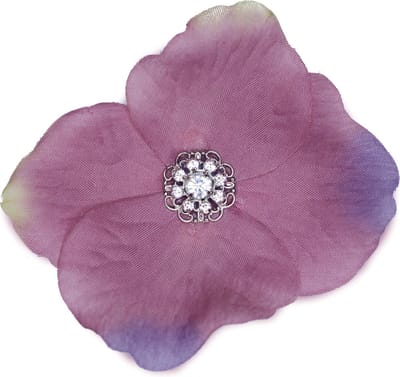 Glamour Clicks - Haarbloemen - Old Pink