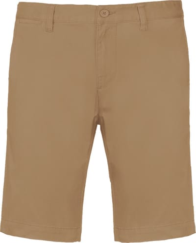 Kariban Heren chino bermudashorts K750 - Camel - 60 NL (54 FR)