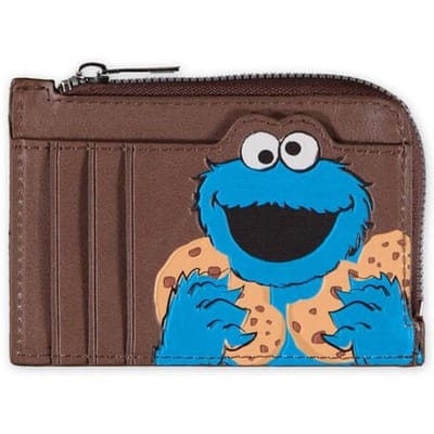 Sesame Street Cookie Monster - Krümelmonster Unisex Kaarthouder - Neutraal - Standard