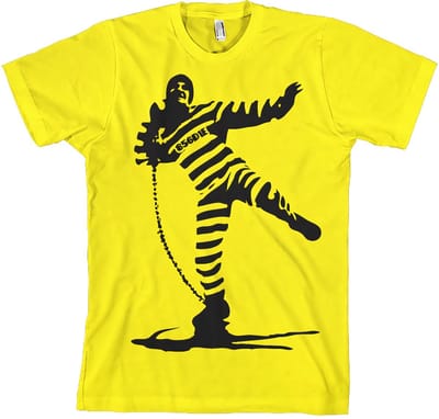 Hybris Prisoner Shot Out T-shirt SH-1-15374-LFH2-4