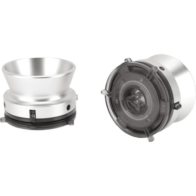 1 Paar NAB Hub Adapters Aluminiumlegering 14 10 Inch Opener Universeel Laadapparaat met Vergrendeling voor zilver