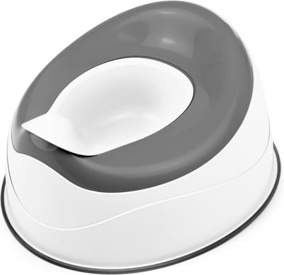 Plaspotje Prince Lionheart pottyPOD SQUISH zeer zachte zit en comfortabel zit - Grijs