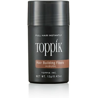 Toppik Hair Building Fibers Kastanjebruin - 12 gram - Cosmetische Haarverdikker - Verbergt haaruitval - Direct voller haar