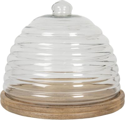 Clayre & Eef Stolp Ø 33x28 cm Glas
