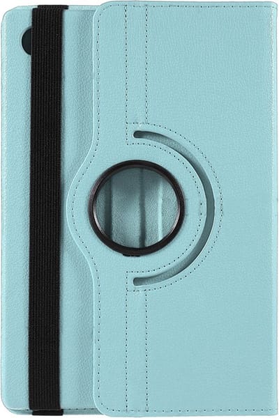 Arara Hoes Geschikt voor Samsung Galaxy Tab A8 - (2021/2022) 10.5 inch - 360° draaibaar - tablethoes - Licht Blauw