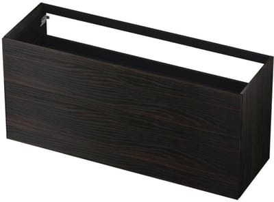 INK - Onderkast 2 Laden Push To Bestaande Uit: - 1400x450x650 Mm - Intens Eiken