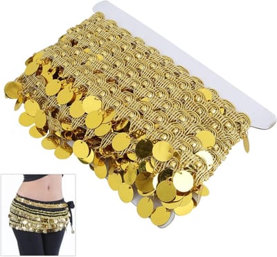 Tassel Ceintuur voor Buikdans met Franje, Ronde Sjaal voor Heupen, Traditionele Kleding voor Dansers