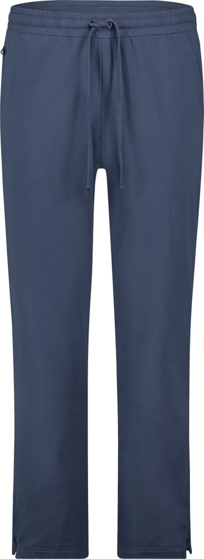 2ZiP AiR dunne katoenen sportbroek met doorlopende ritsen - Men - Blauwgrijs - XL