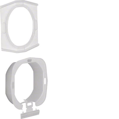 Hager Berker Afdichtingsset voor contactdoos en centrale unit R1/R3 - 10107600 [2 stuks]