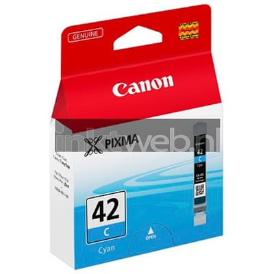 Canon CLI-42C inktcartridge cyaan (origineel)