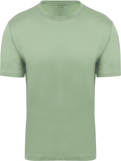 King Essentials The Steve T-Shirt Lichtgroen - Maat S - Heren - Casual T-shirts