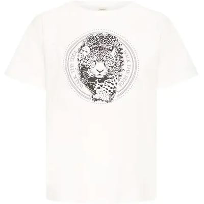 fransa - FRELINA TEE 3 - Dames - T-shirts