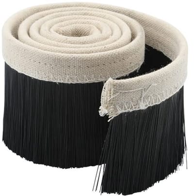 Dailygoods - Diameter Borstel Graveermachine - Stofkap Router - 100MM - 1M - Slijtvast Nylon - Geschikt voor Spindelmotoren
