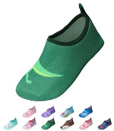 Sneldrogende antislip badschoenen voor meisjes en kinderen - Perfect voor strand en zwembad
