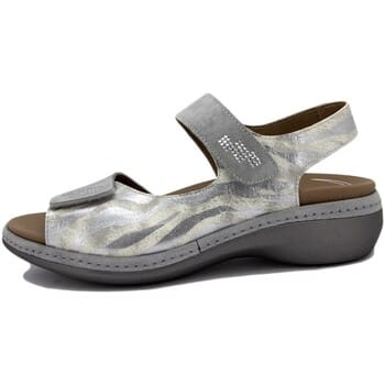 Sandalen met sleehak Piesanto 240820