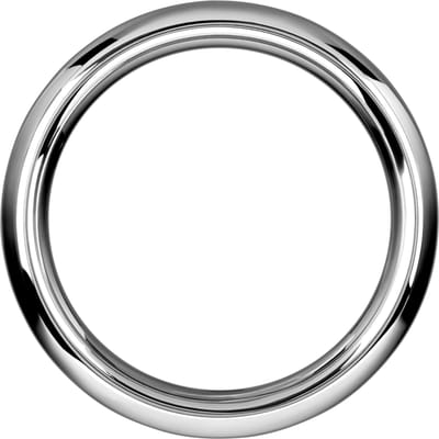 Rimba - Donut Cockring RVS 1.5 cm Breed Ø 55 mm
