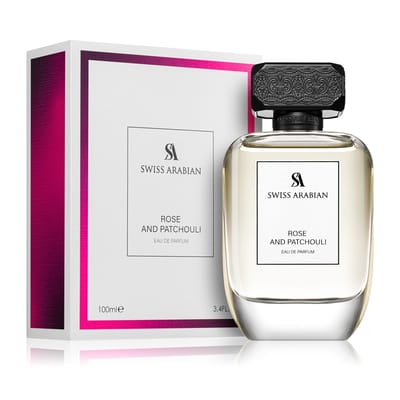 Swiss Arabian Rose And Patchouli Edp W 100ml
