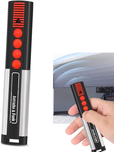 868MHz garagedeurafstandsbedieningen - Compatibel met 4020 TX03-868-4 4020V000, 4-kanaals draadloze afstandsbediening voor garagedeuren