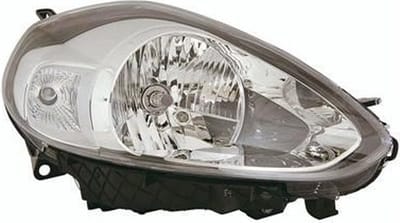 VanWezel 1619962 - Phare droit avec clignotant pour Fiat Punto de 01/2012 à maintenant