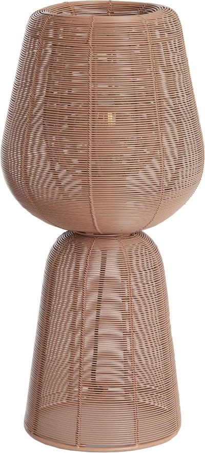Light & Living Tafellamp Aboso - Oranje - Ø18cm - Modern