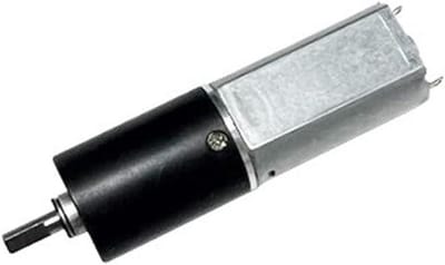 Planetaire Tandwielmotor - Micro Motor - Slimme Apparaten - Metalen Tandwielen - 16 mm - Zilver