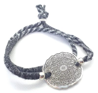 2 Love it Bella's Mandala - Armband - Gerecycled textiel