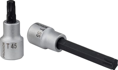 PROXXON 23493 Torx Bit Dop 1/2'' TX45, 55mm Lengte