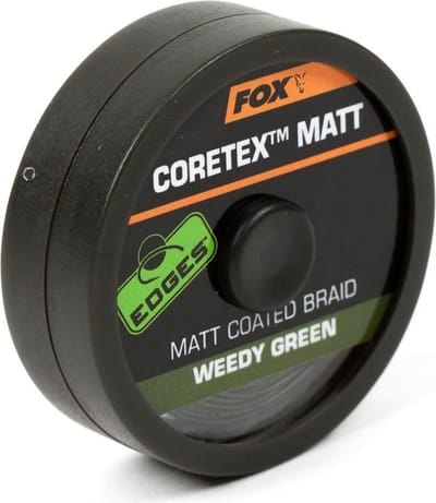 Fox Matt Coretex - Onderlijnmateriaal - Weedy Green - 15lb - Weedy Green
