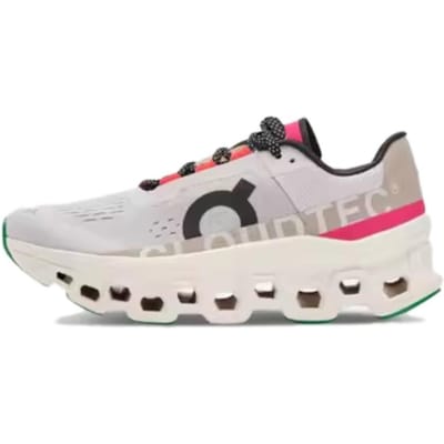 Cloudmonster Zilver Ivoor Dames Sneakers Multi-Color 61-97652 37.5 white