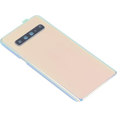 Telefoon Achterkant Glas Cover Vooraf geïnstalleerde Cameralens Lijm met Stylus Pen Reparatiegereedschap Telefoon Achter zilver