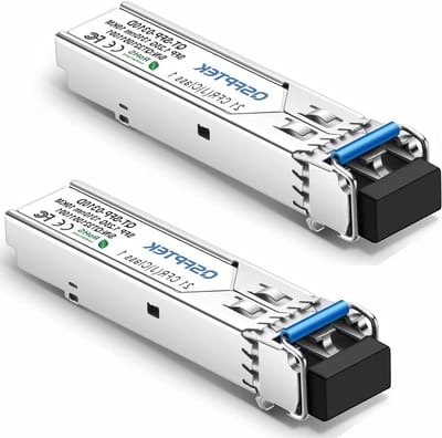 Gigabit SFP Modules - Netwerk Transceivers - Netwerk Verbindingen - Single-Mode LC Duplex - 10 km - Niet van toepassing