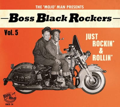 Various Artists - Boss Black Rockers Vol. 5: Just Rockin' & Rollin' (CD)